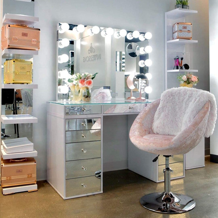 Hollywood premiere deals plus vanity mirror